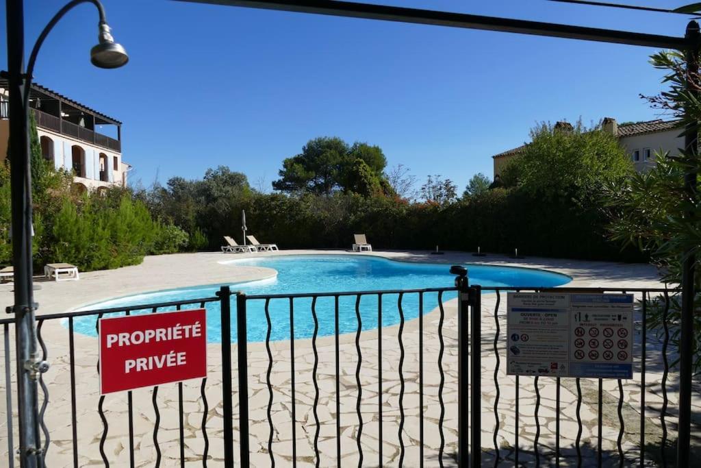Appartement Clim & Piscine Sur Golf 퐁 로얄 외부 사진