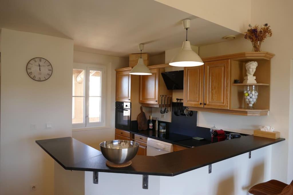 Appartement Clim & Piscine Sur Golf 퐁 로얄 외부 사진